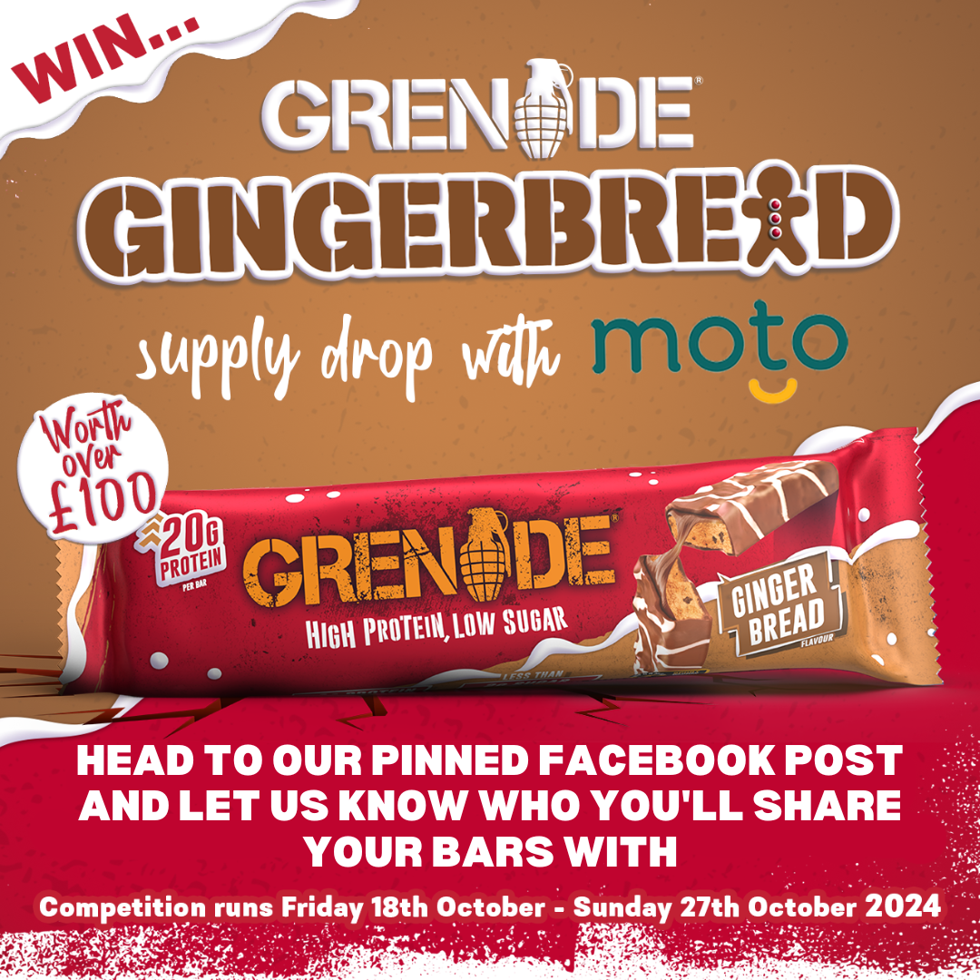 Moto - Grenade Gingerbread