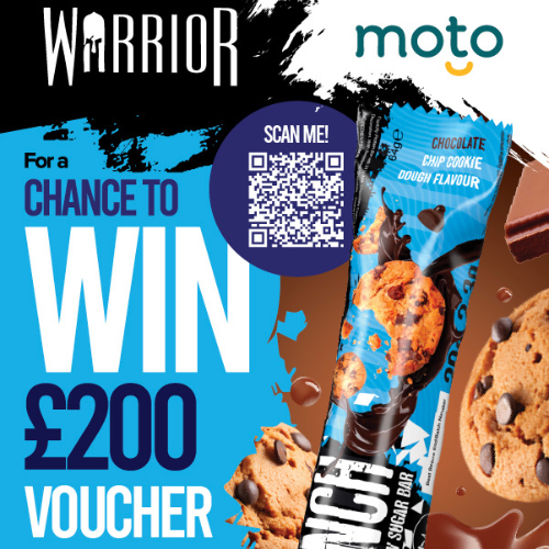 Your chance to win a £200 voucher